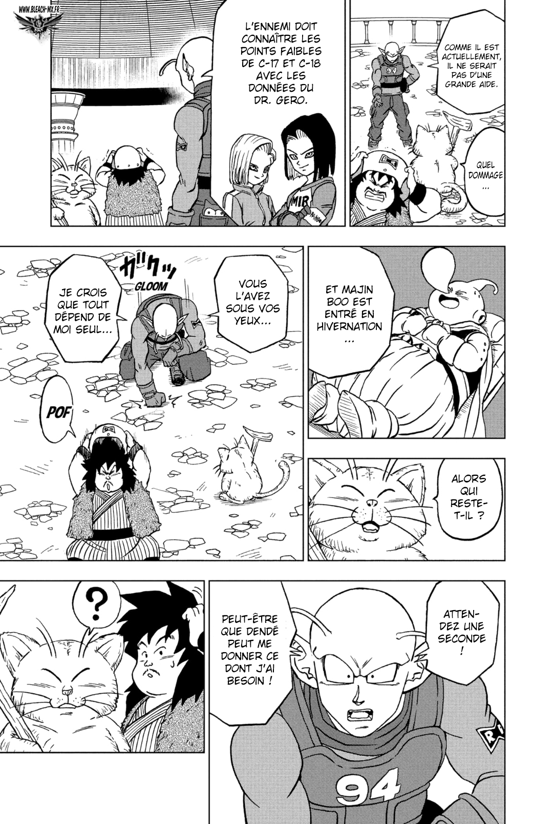 Dragon Ball Super: Chapter chapitre-92 - Page 36