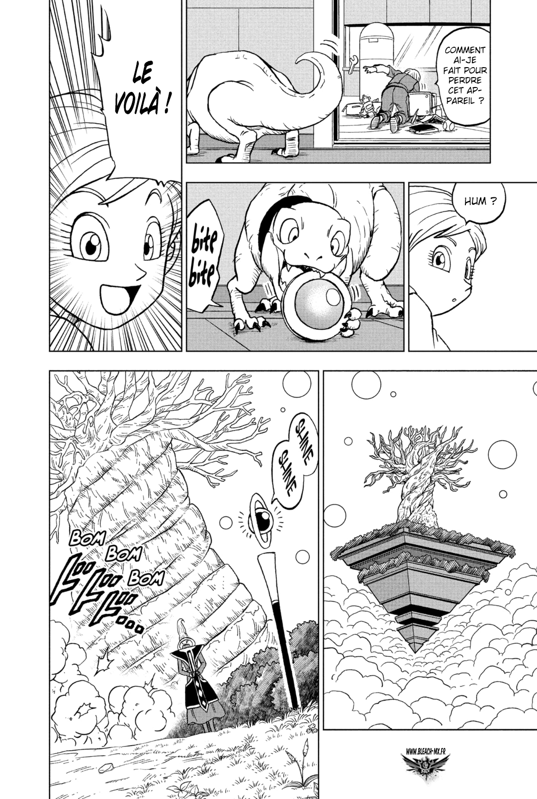 Dragon Ball Super: Chapter chapitre-92 - Page 37
