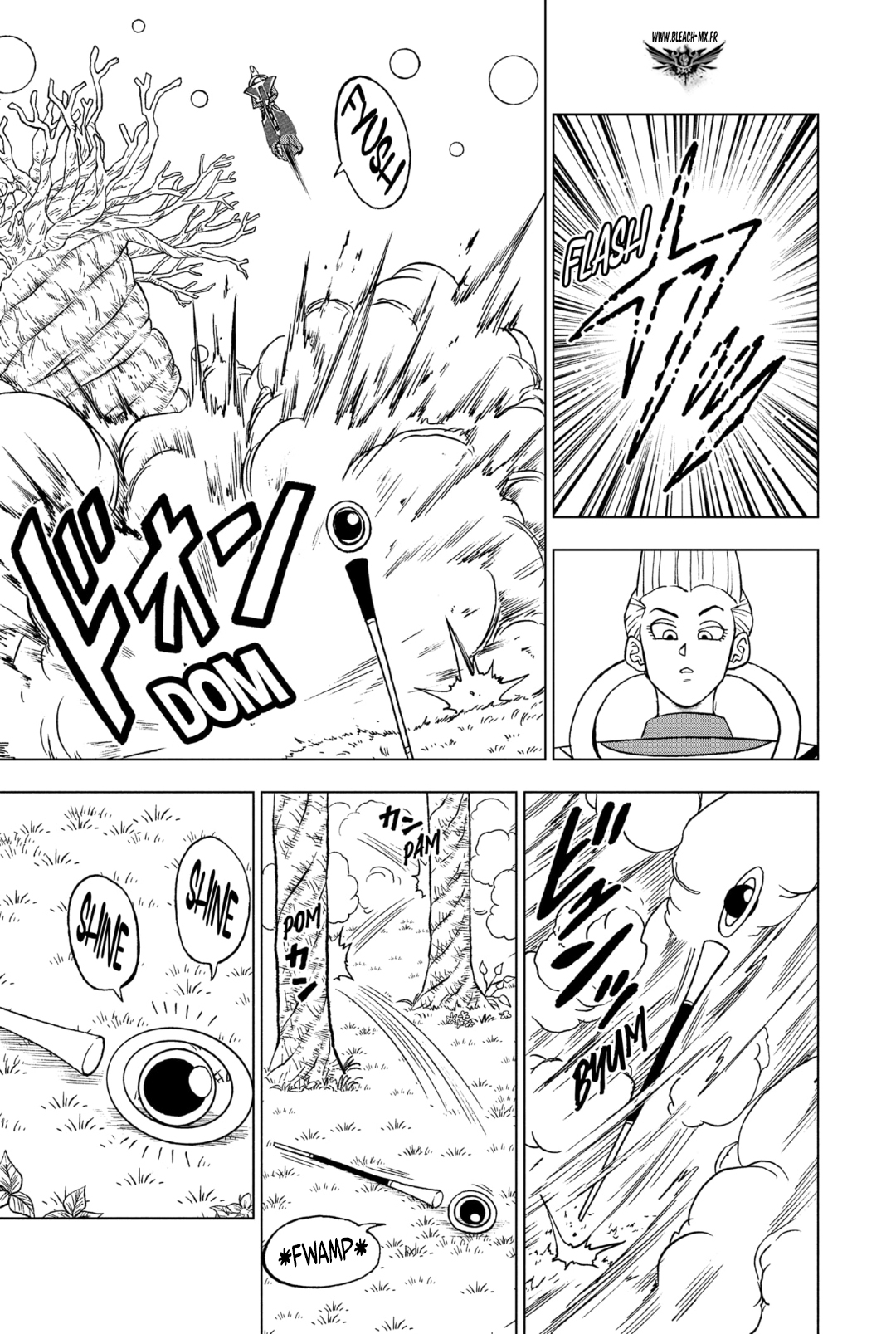 Dragon Ball Super: Chapter chapitre-92 - Page 38