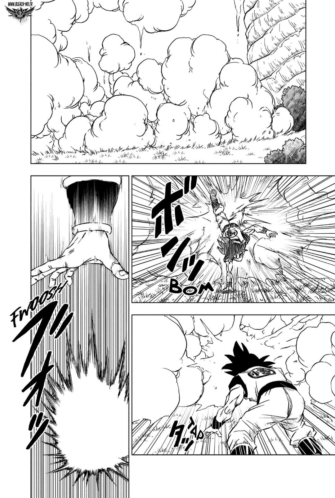 Dragon Ball Super: Chapter chapitre-92 - Page 39