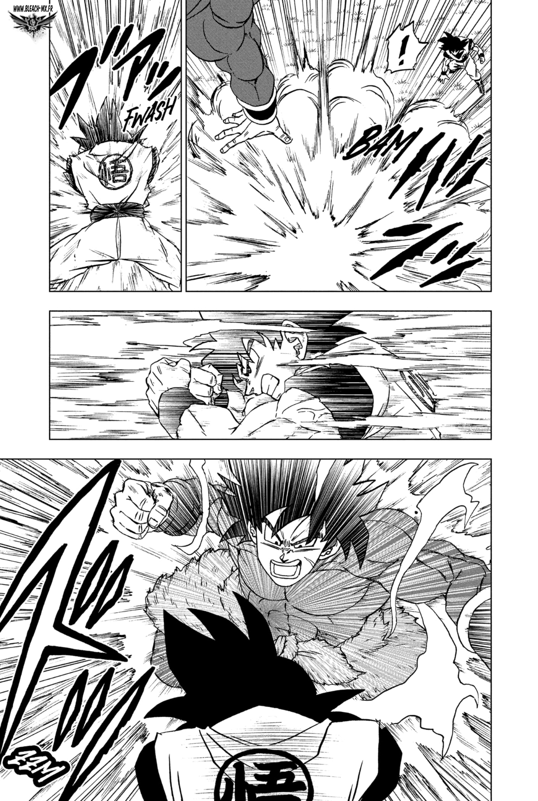 Dragon Ball Super: Chapter chapitre-92 - Page 40