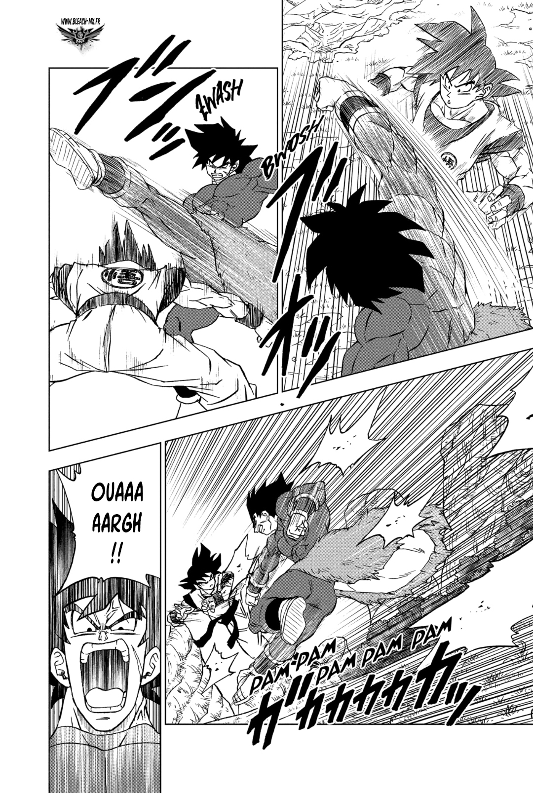 Dragon Ball Super: Chapter chapitre-92 - Page 41
