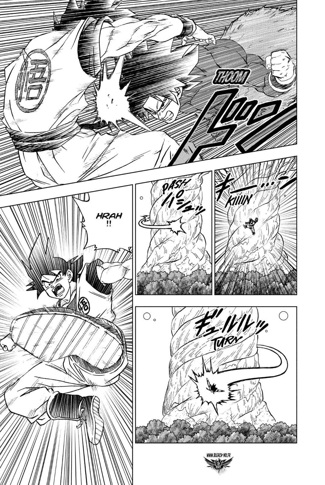 Dragon Ball Super: Chapter chapitre-92 - Page 42