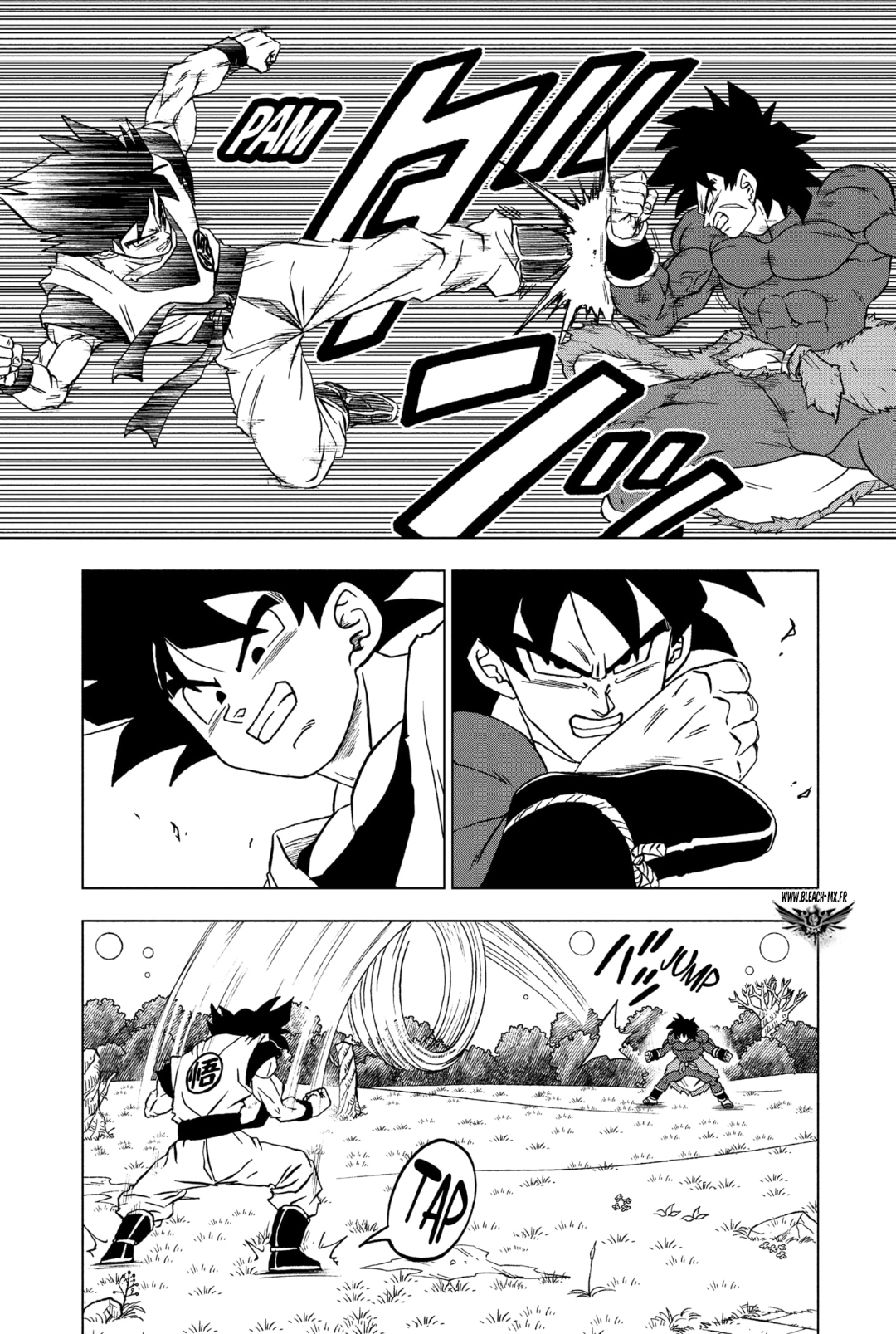 Dragon Ball Super: Chapter chapitre-92 - Page 43