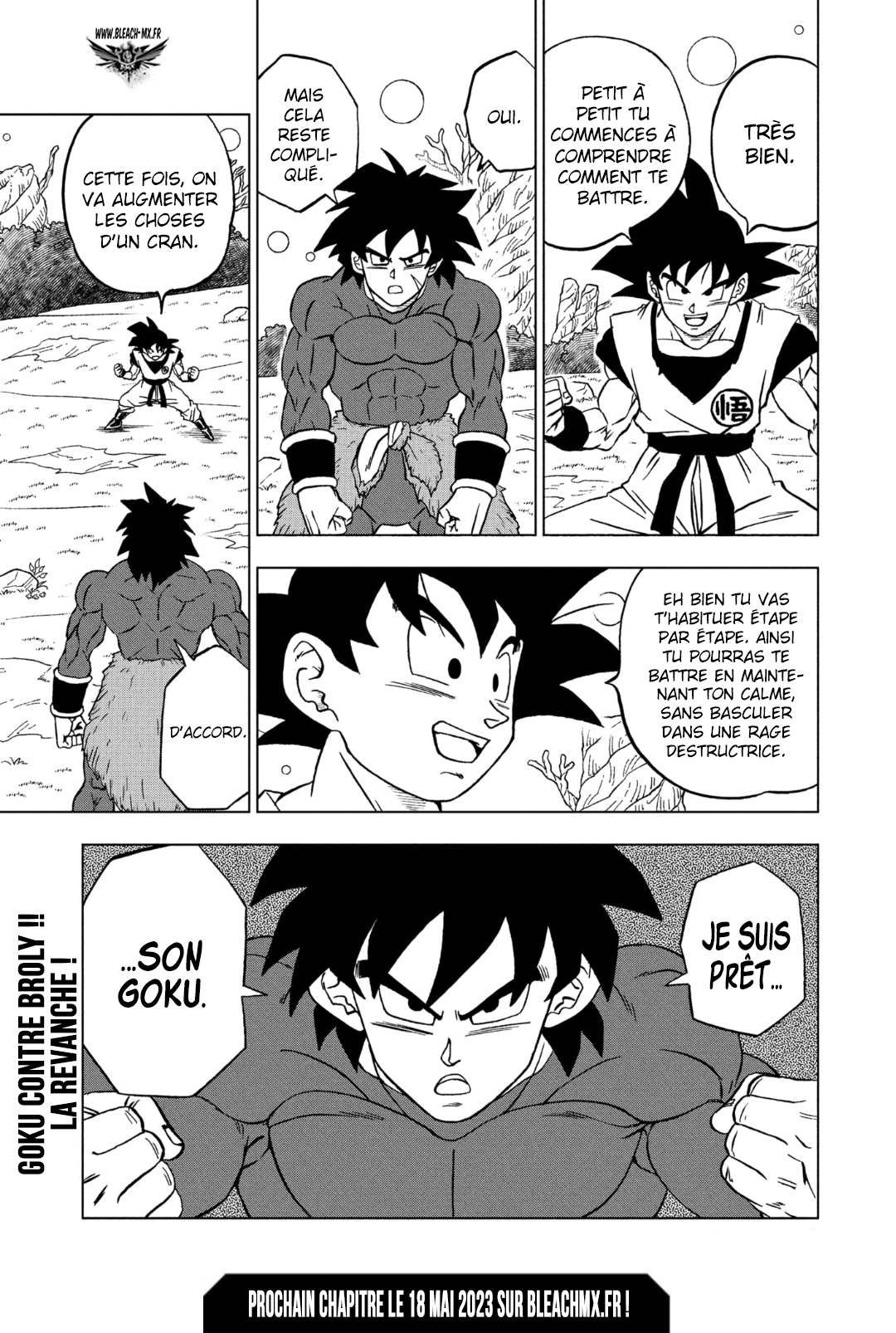 Dragon Ball Super: Chapter chapitre-92 - Page 44