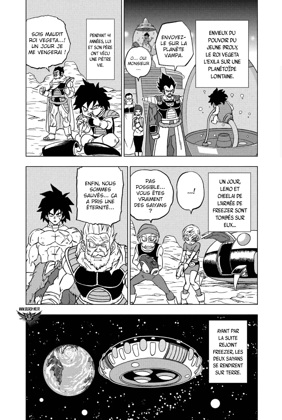 Dragon Ball Super: Chapter chapitre-93 - Page 2