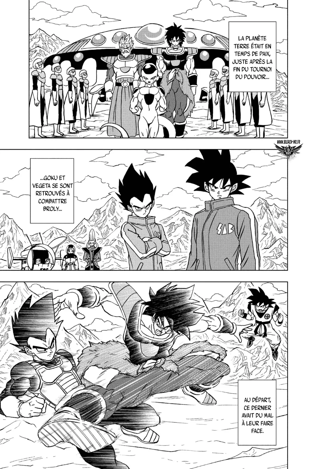 Dragon Ball Super: Chapter chapitre-93 - Page 3