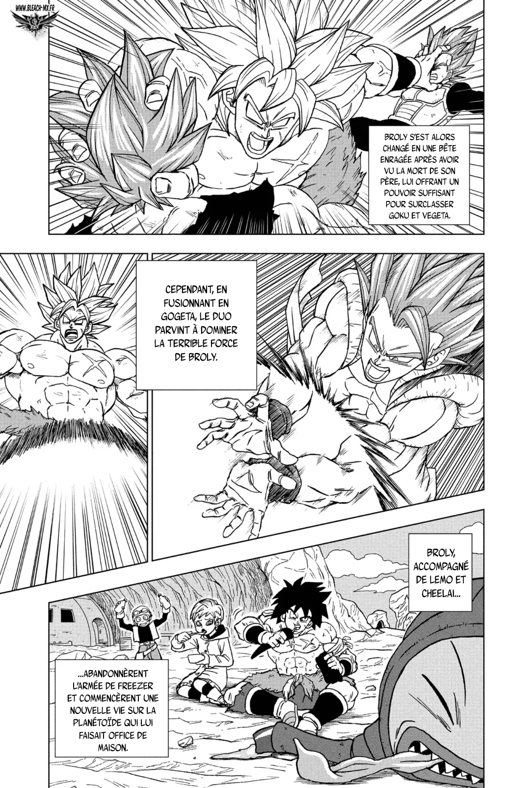 Dragon Ball Super: Chapter chapitre-93 - Page 5
