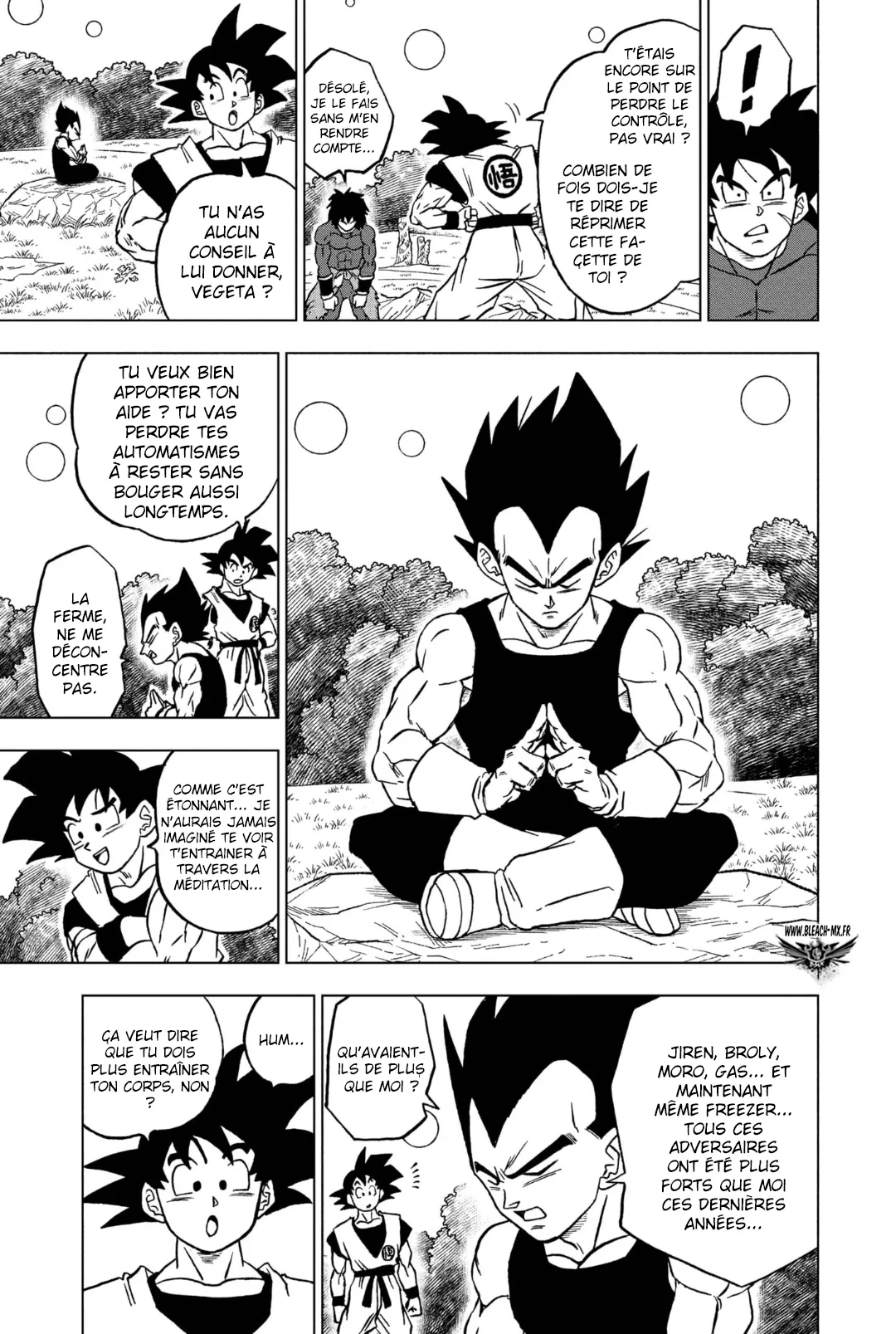 Dragon Ball Super: Chapter chapitre-93 - Page 7