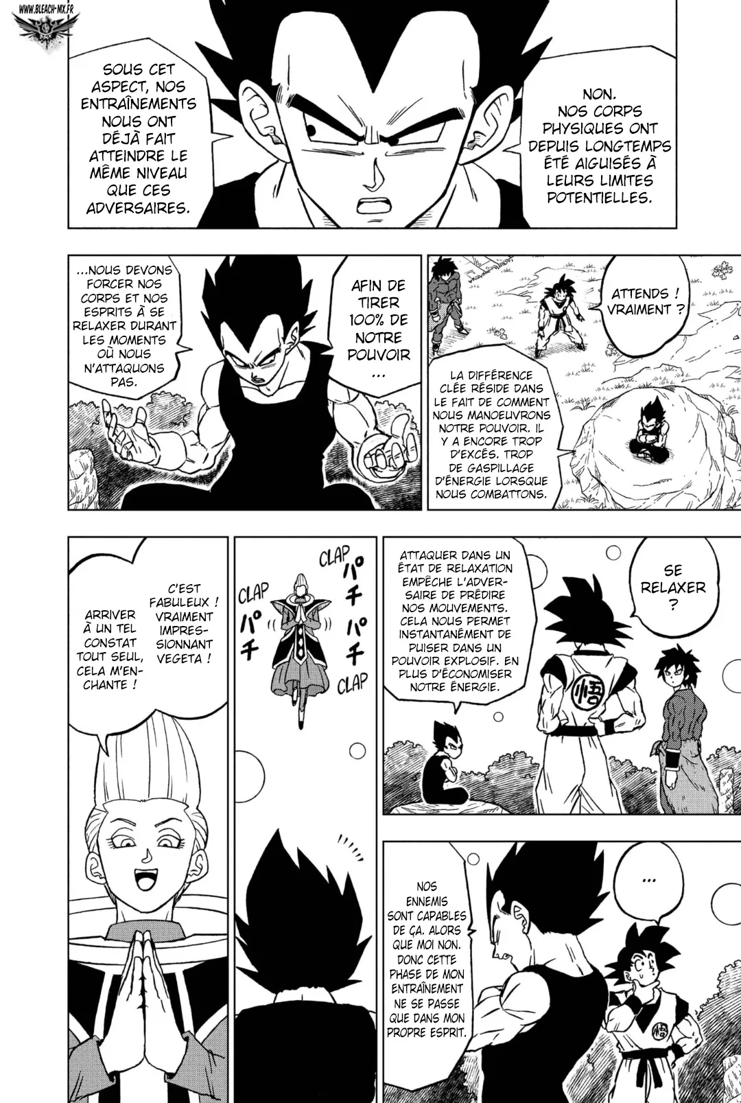 Dragon Ball Super: Chapter chapitre-93 - Page 8