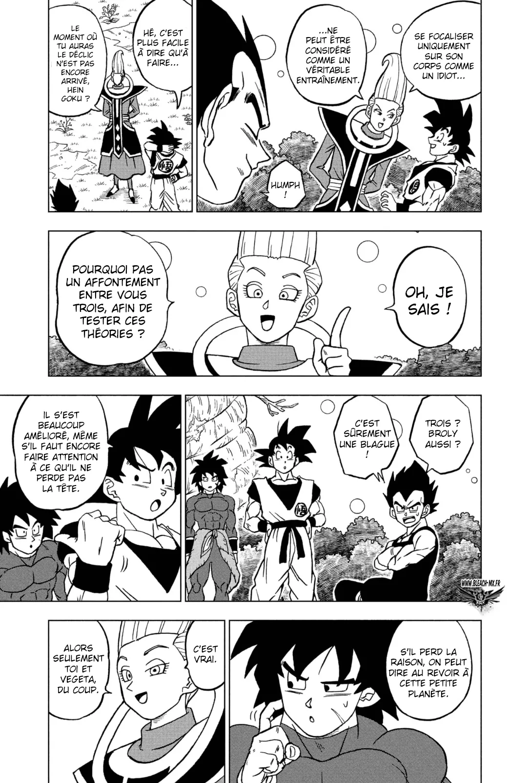 Dragon Ball Super: Chapter chapitre-93 - Page 9