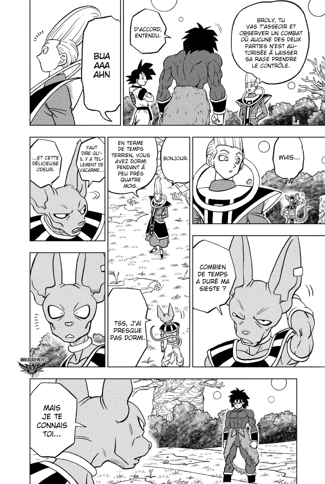 Dragon Ball Super: Chapter chapitre-93 - Page 10