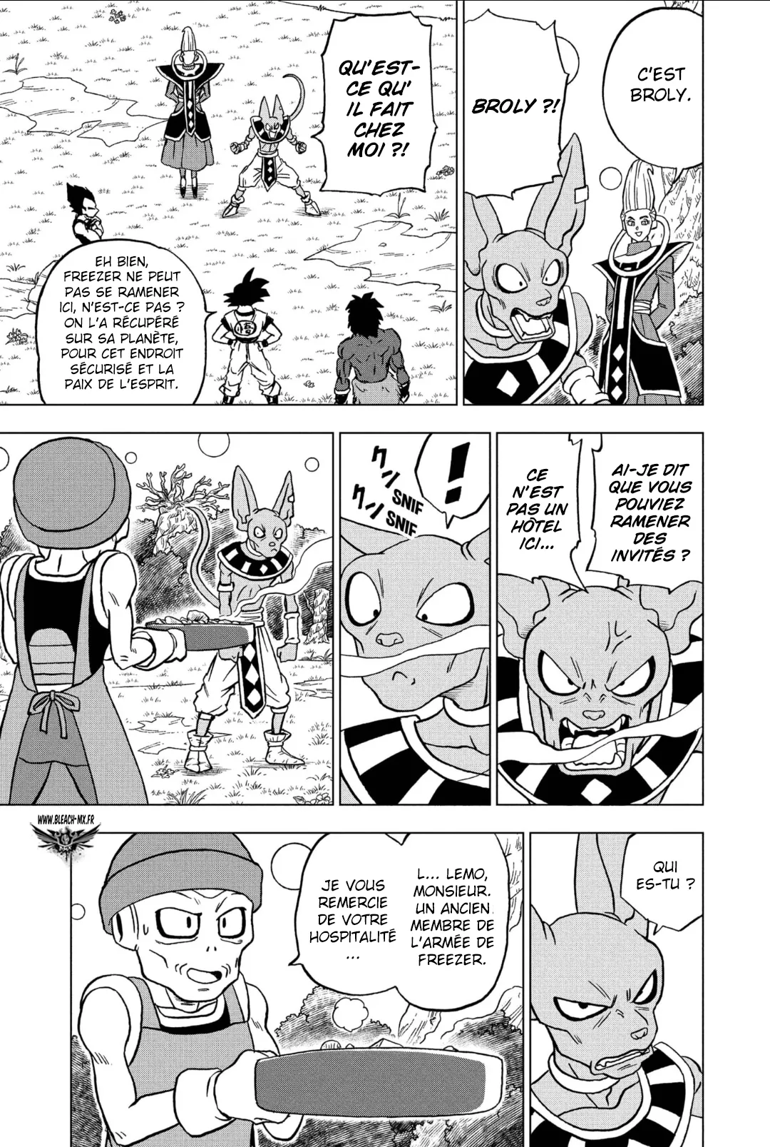 Dragon Ball Super: Chapter chapitre-93 - Page 11