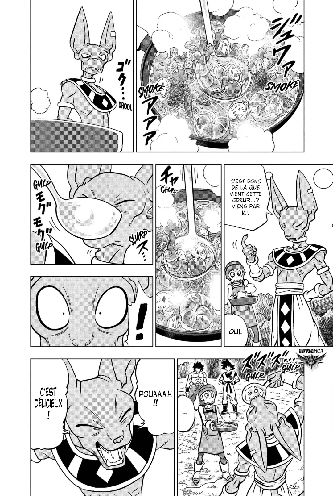 Dragon Ball Super: Chapter chapitre-93 - Page 12