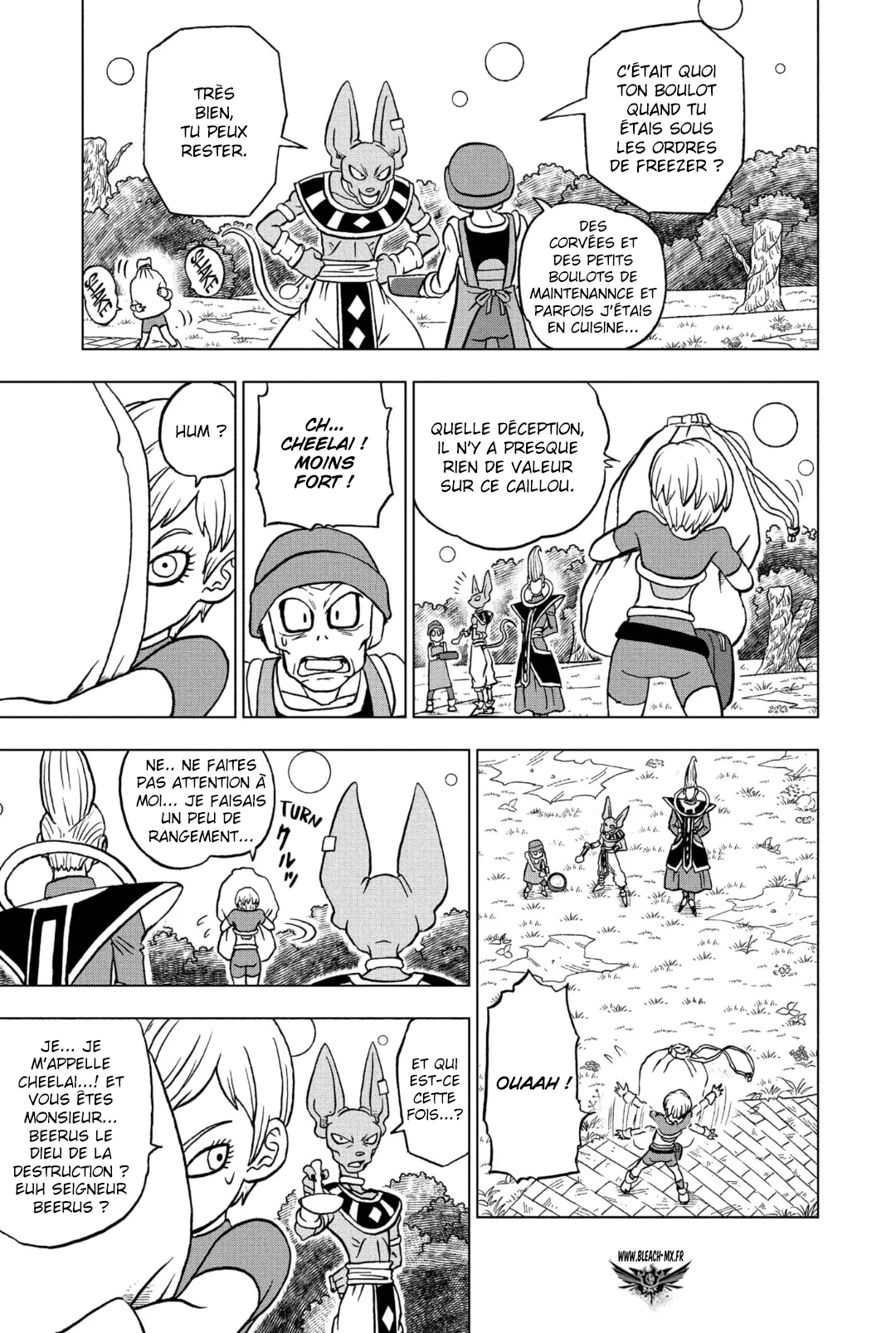 Dragon Ball Super: Chapter chapitre-93 - Page 13