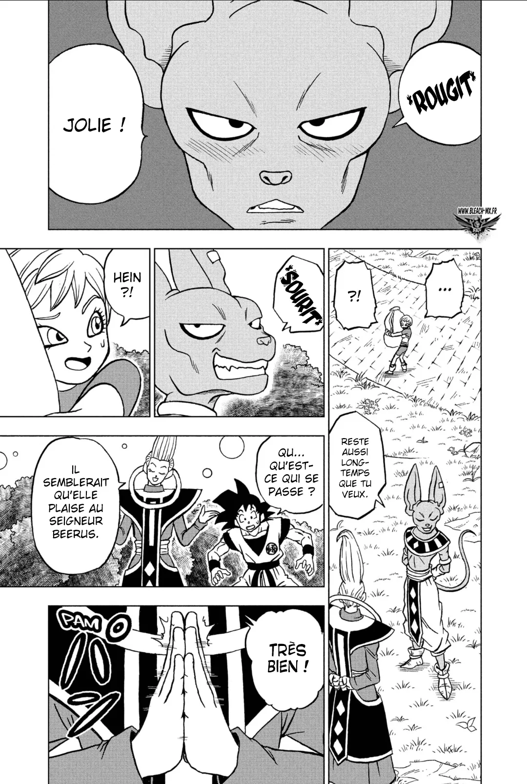 Dragon Ball Super: Chapter chapitre-93 - Page 15