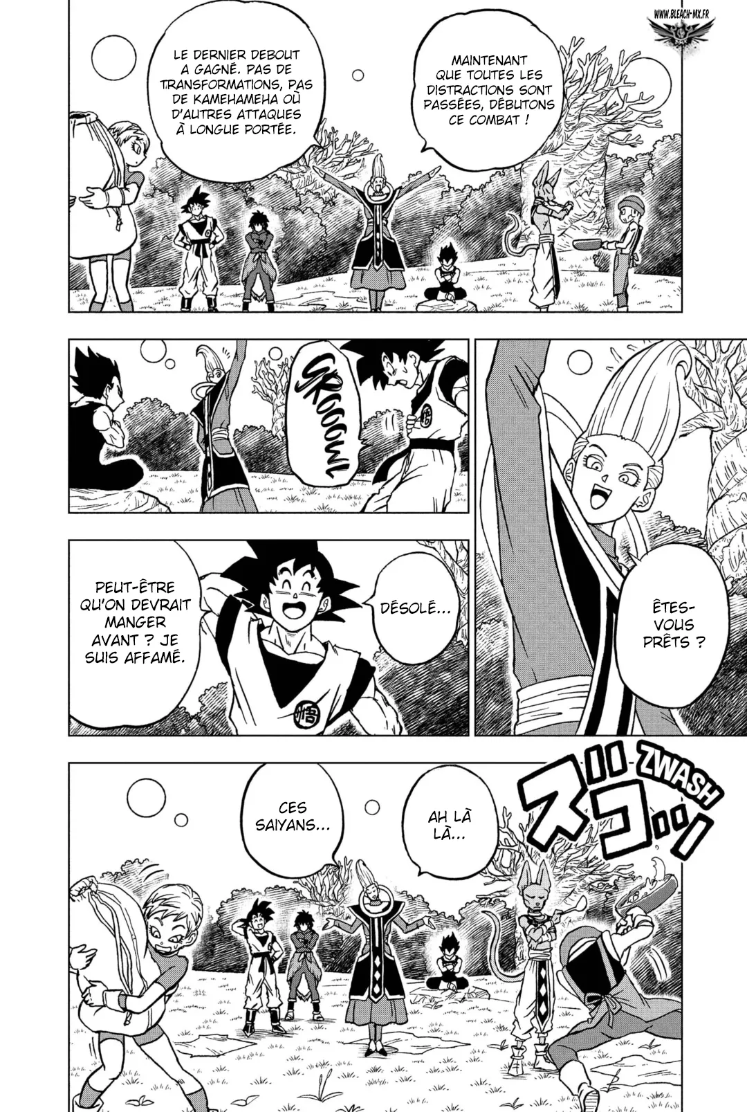Dragon Ball Super: Chapter chapitre-93 - Page 16