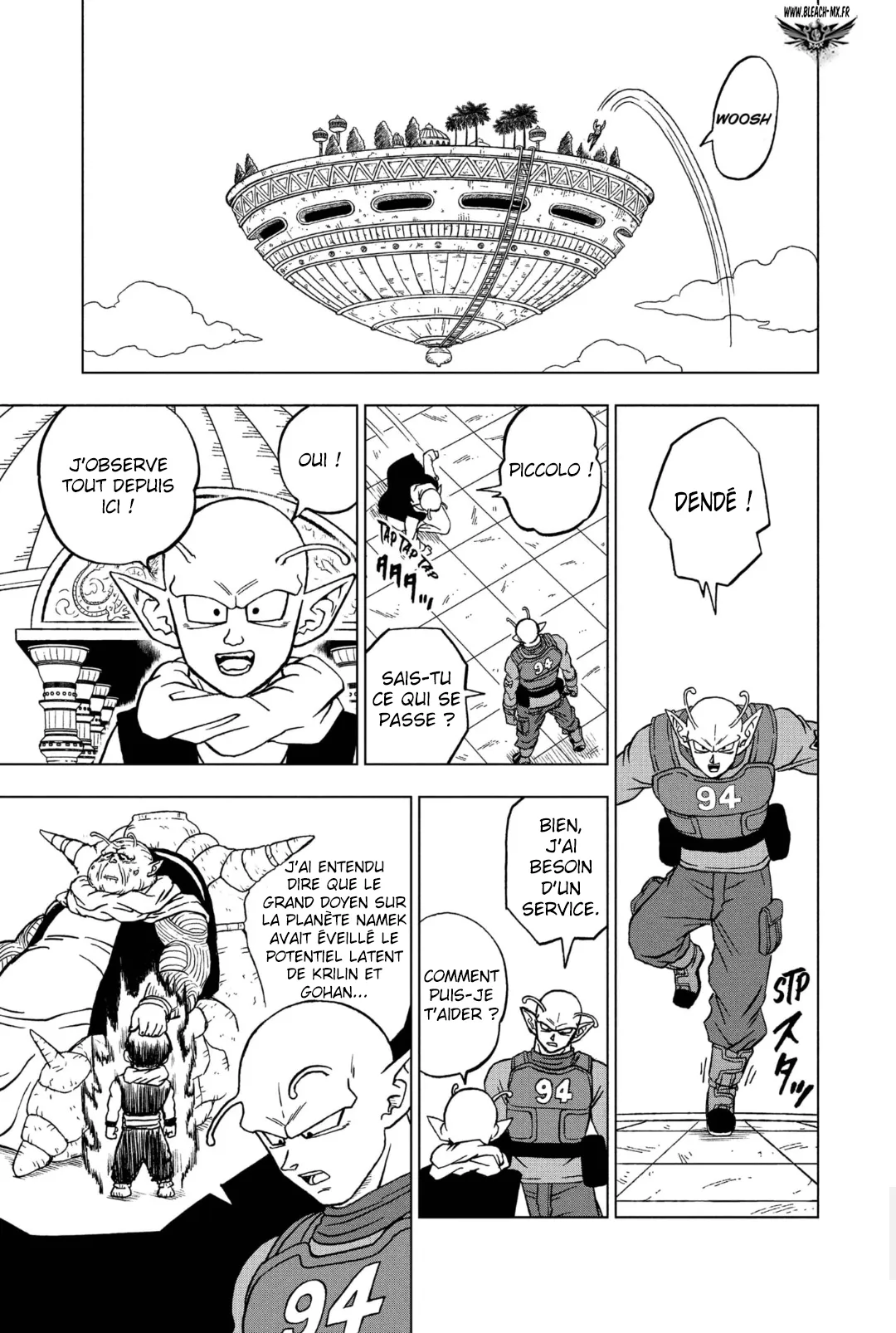 Dragon Ball Super: Chapter chapitre-93 - Page 17