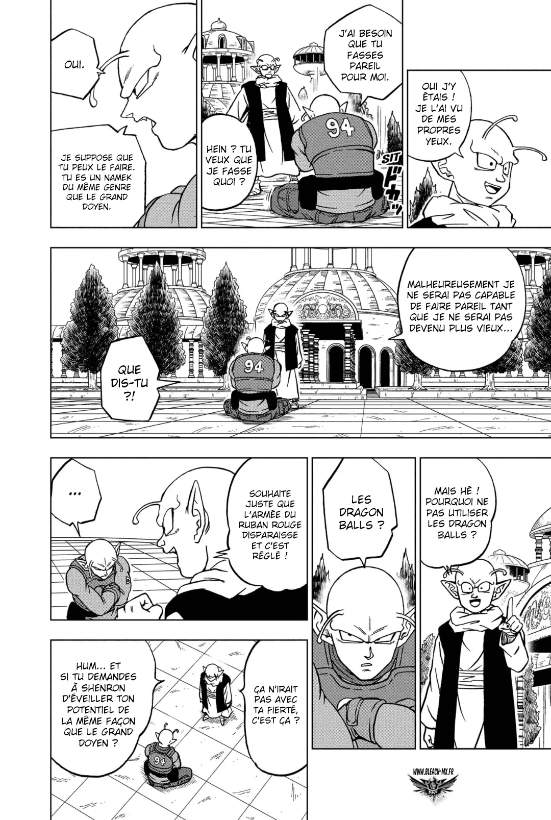 Dragon Ball Super: Chapter chapitre-93 - Page 18