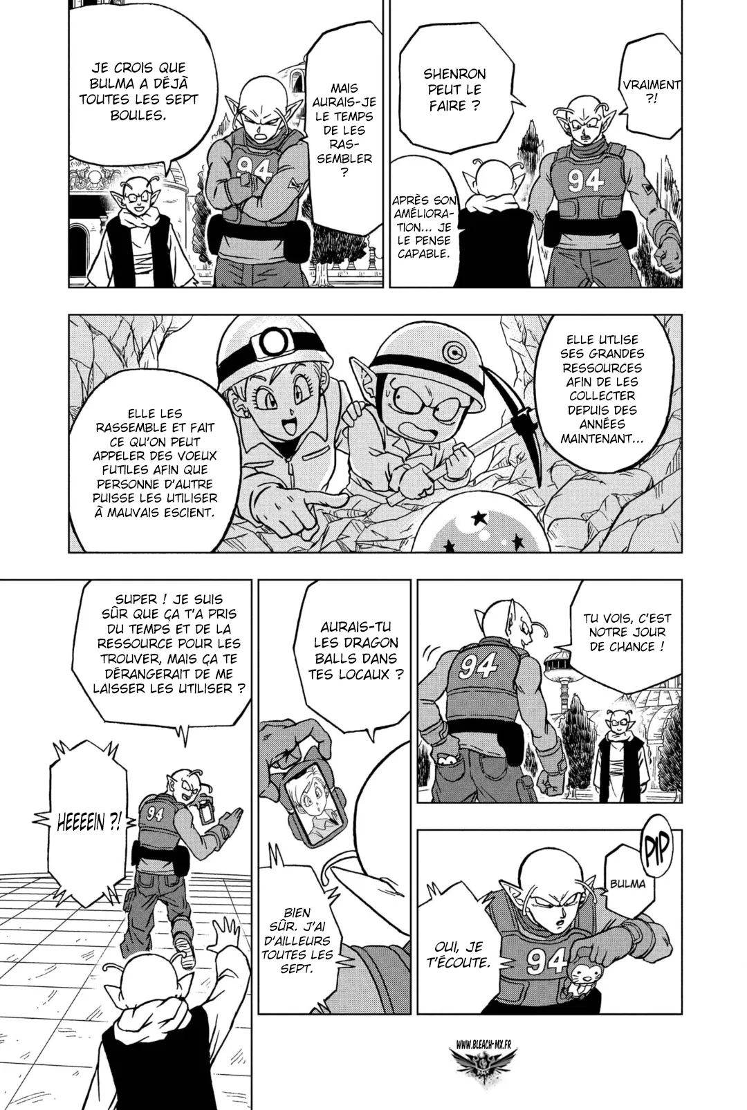 Dragon Ball Super: Chapter chapitre-93 - Page 19