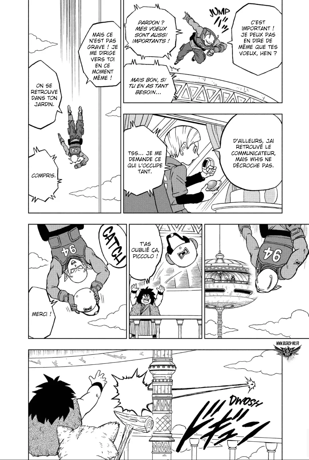 Dragon Ball Super: Chapter chapitre-93 - Page 20