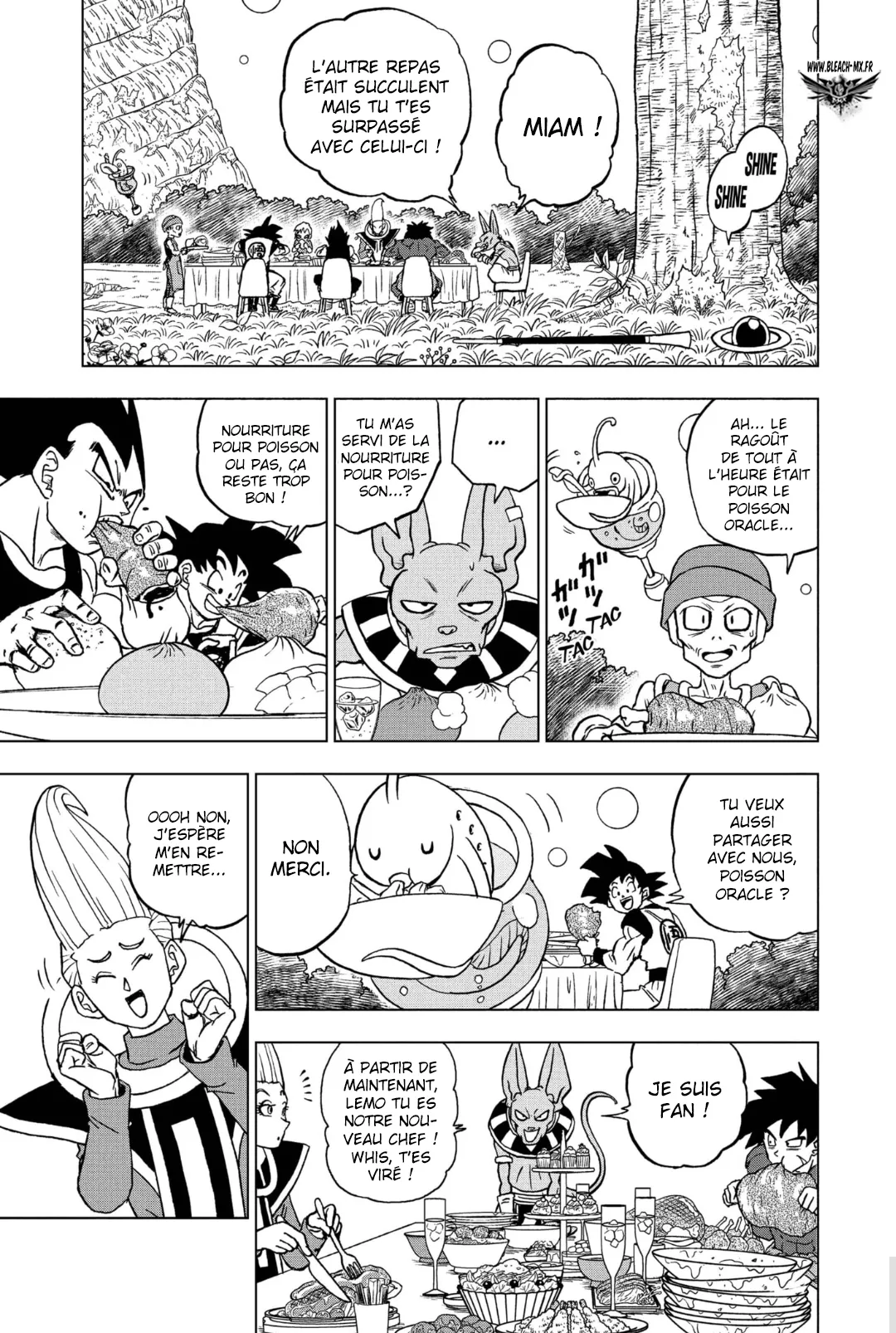 Dragon Ball Super: Chapter chapitre-93 - Page 21