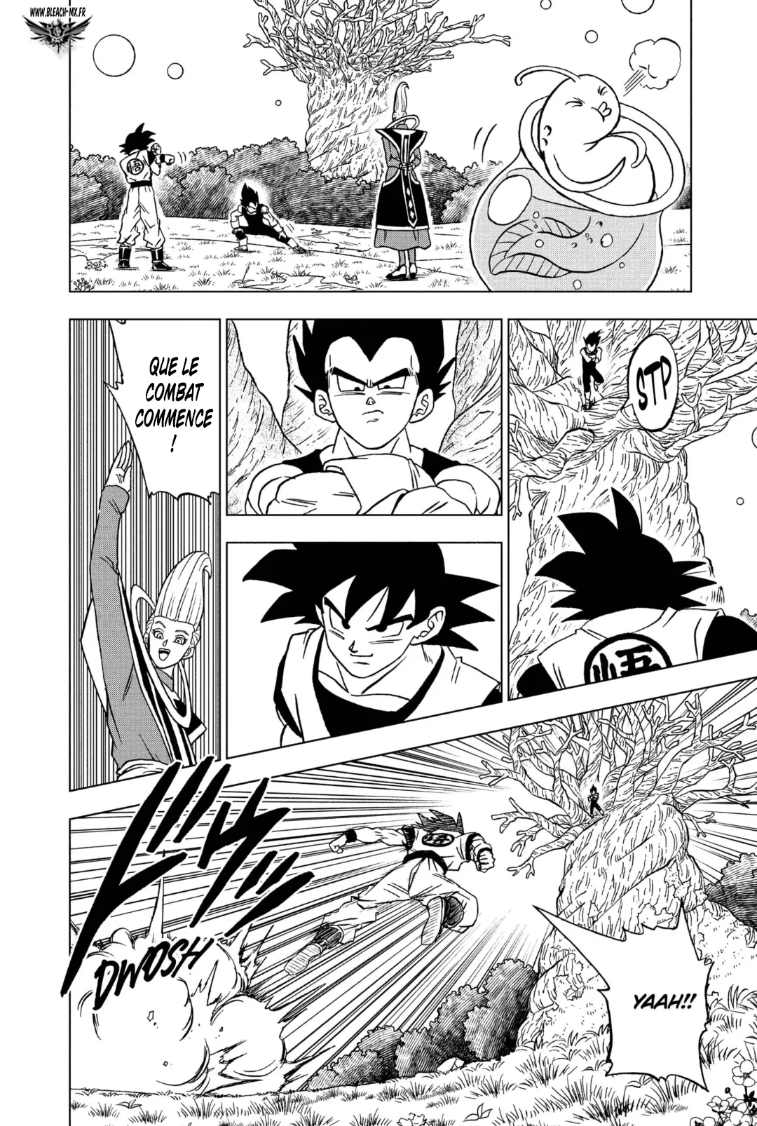 Dragon Ball Super: Chapter chapitre-93 - Page 22