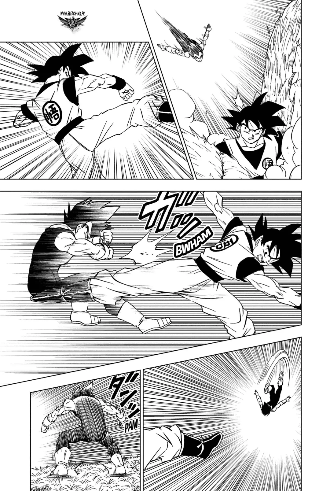Dragon Ball Super: Chapter chapitre-93 - Page 25