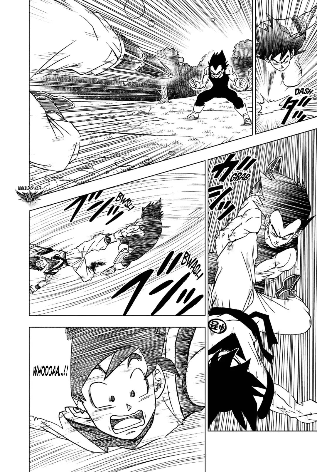 Dragon Ball Super: Chapter chapitre-93 - Page 26