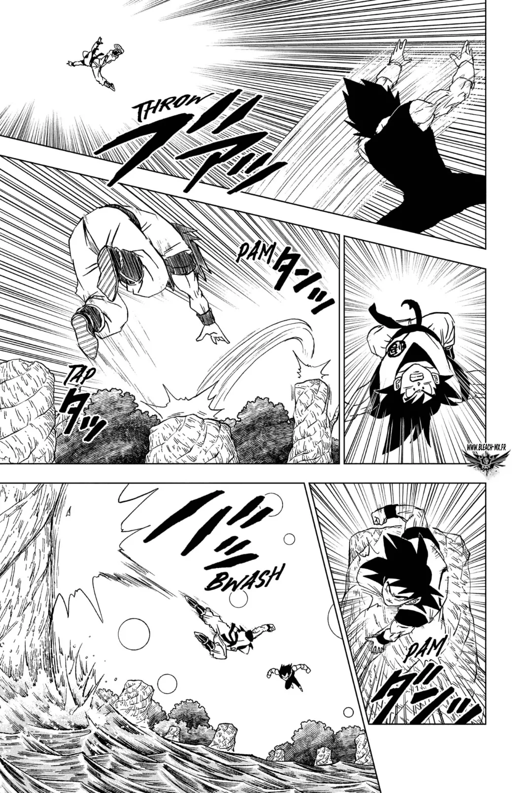Dragon Ball Super: Chapter chapitre-93 - Page 27