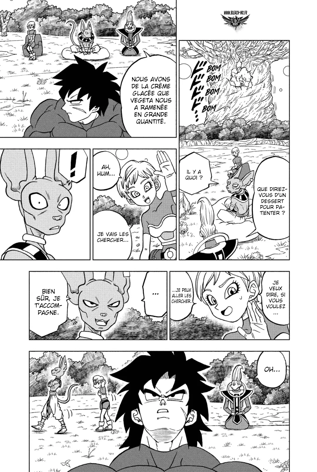 Dragon Ball Super: Chapter chapitre-93 - Page 29