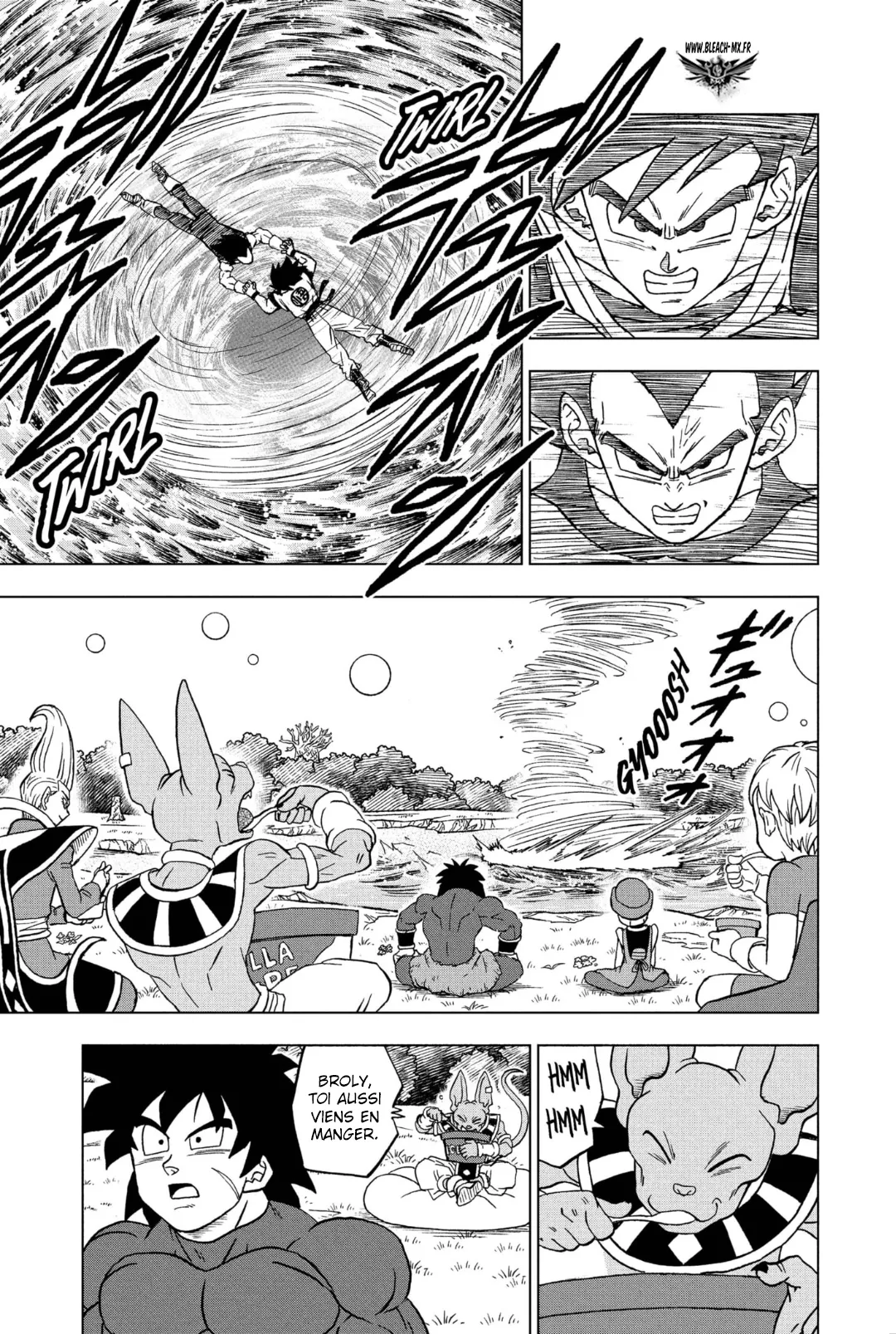 Dragon Ball Super: Chapter chapitre-93 - Page 31