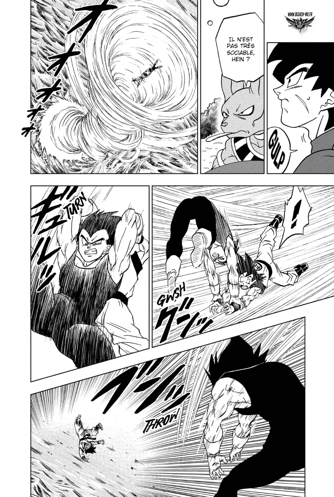 Dragon Ball Super: Chapter chapitre-93 - Page 32