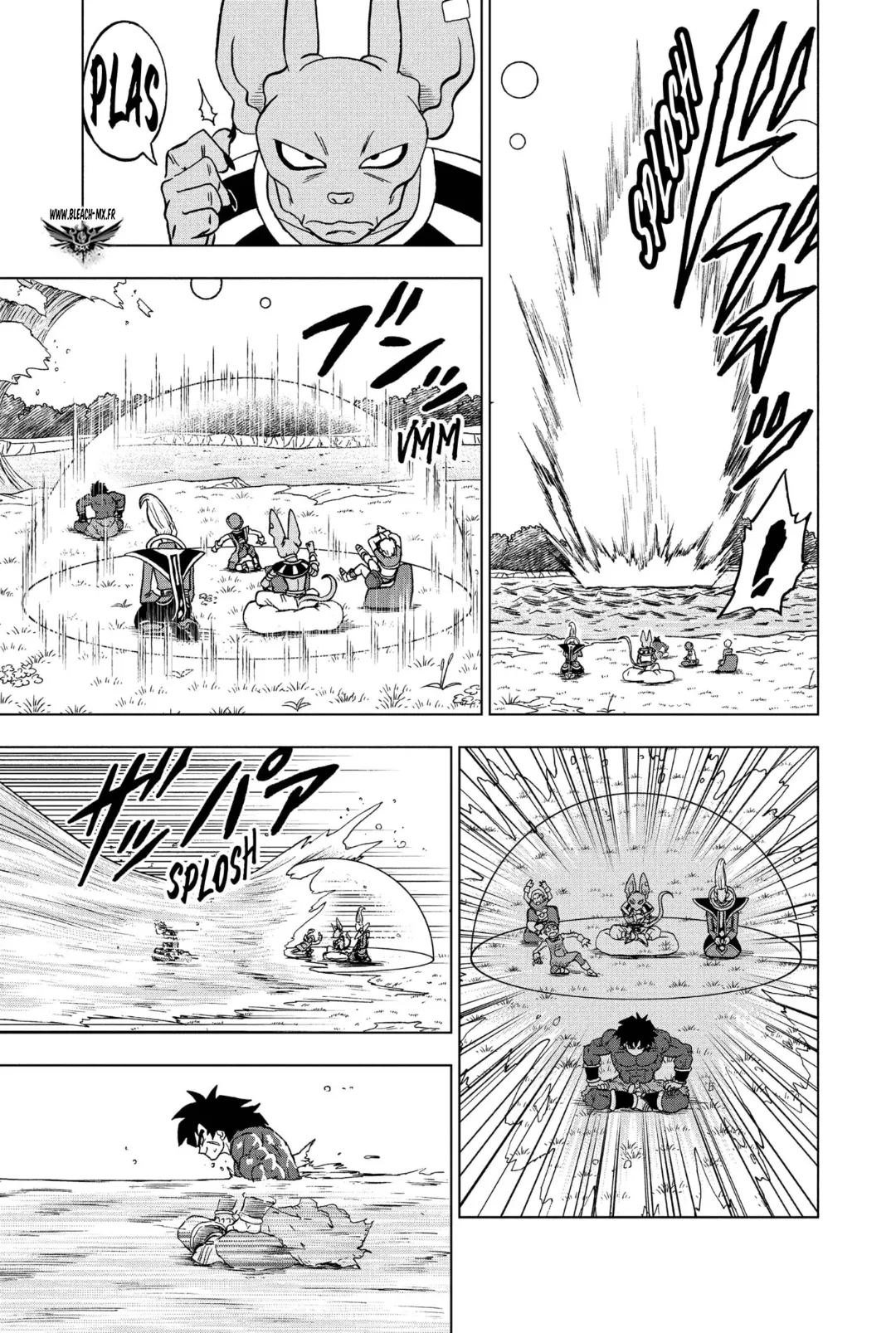 Dragon Ball Super: Chapter chapitre-93 - Page 33