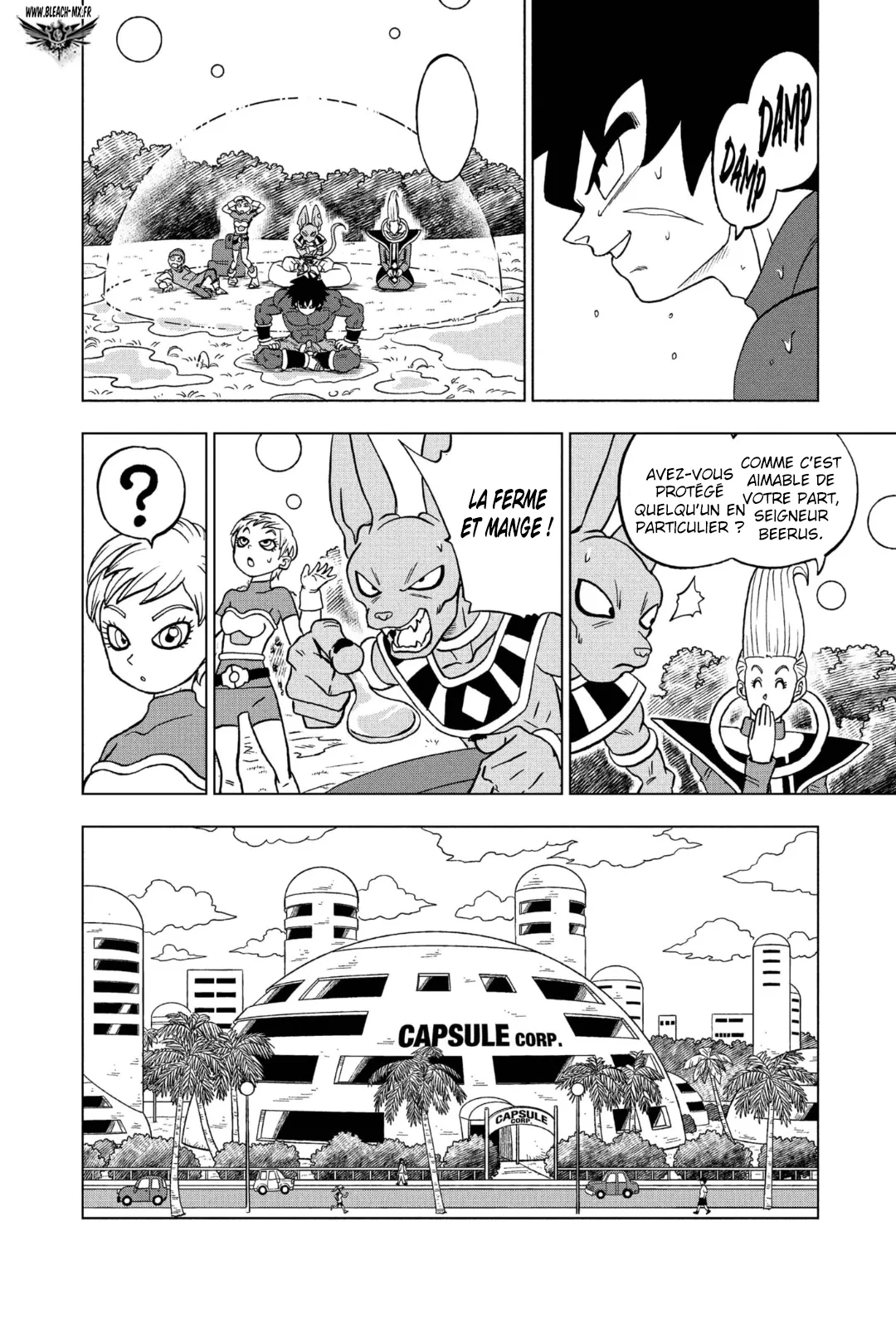 Dragon Ball Super: Chapter chapitre-93 - Page 34