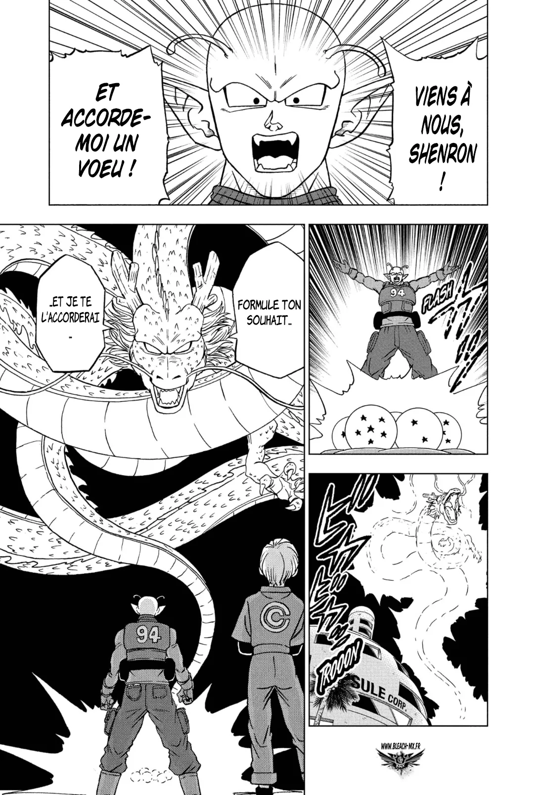 Dragon Ball Super: Chapter chapitre-93 - Page 35