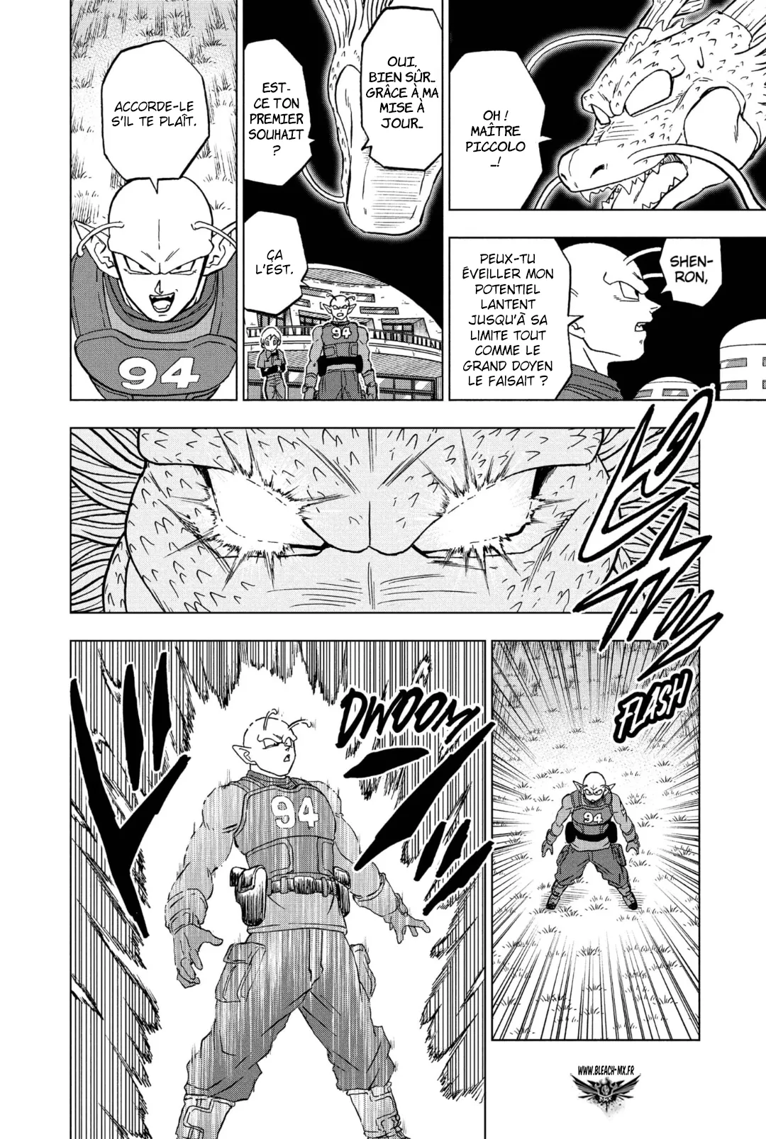 Dragon Ball Super: Chapter chapitre-93 - Page 36