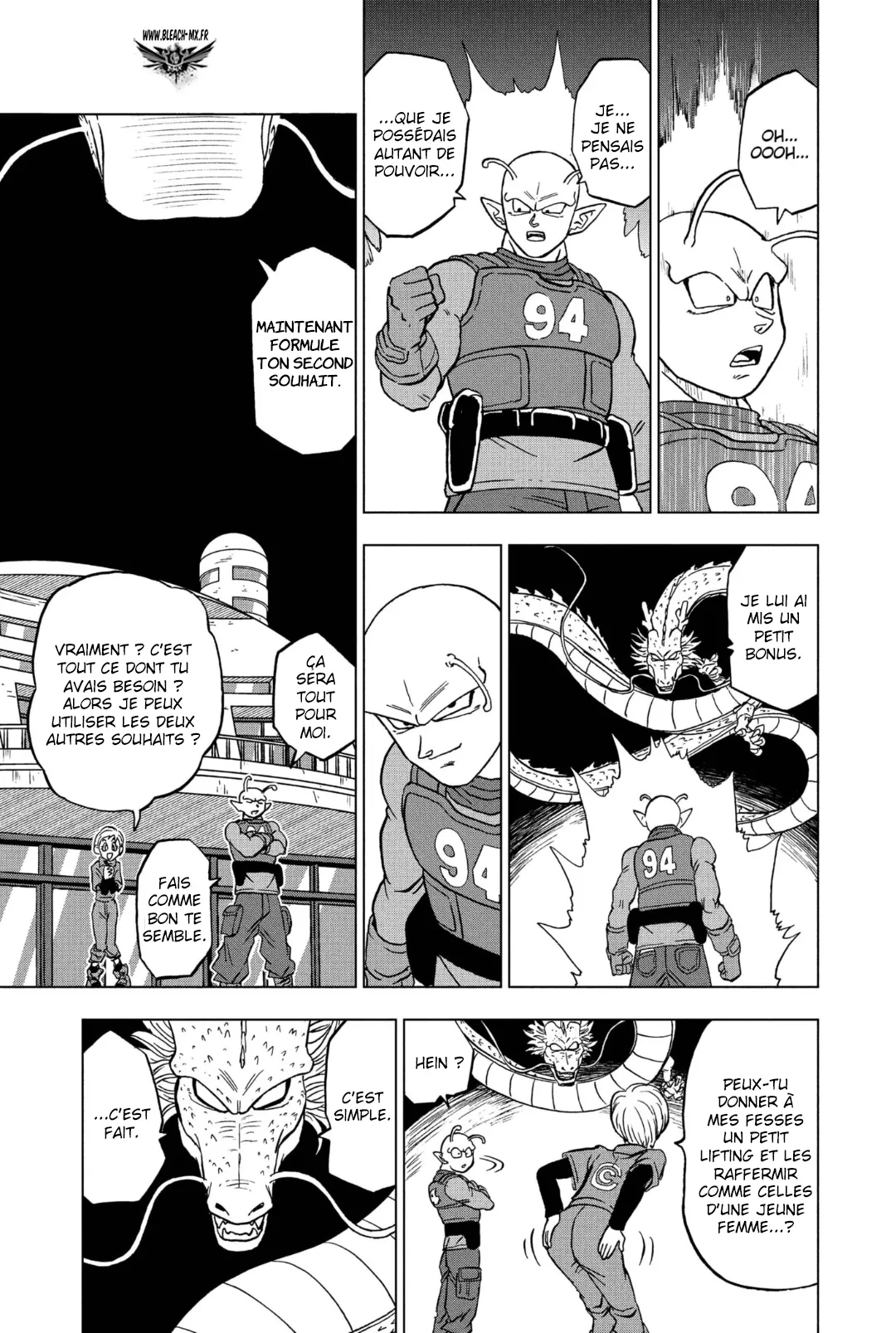 Dragon Ball Super: Chapter chapitre-93 - Page 37