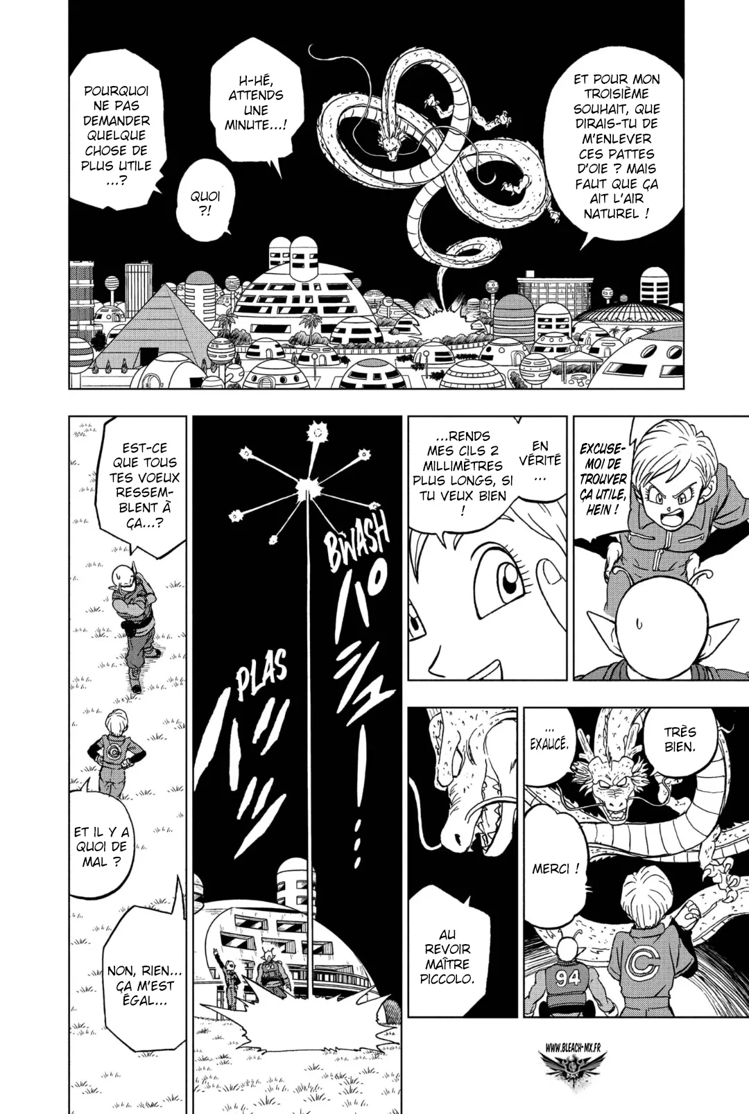 Dragon Ball Super: Chapter chapitre-93 - Page 38