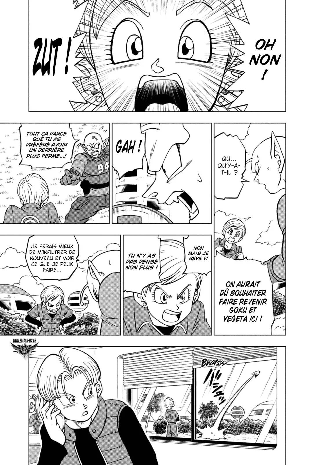 Dragon Ball Super: Chapter chapitre-93 - Page 39