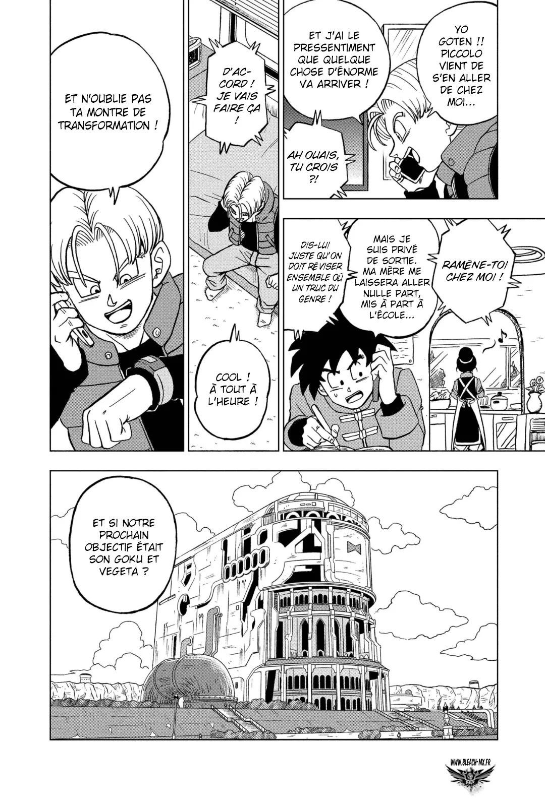 Dragon Ball Super: Chapter chapitre-93 - Page 40