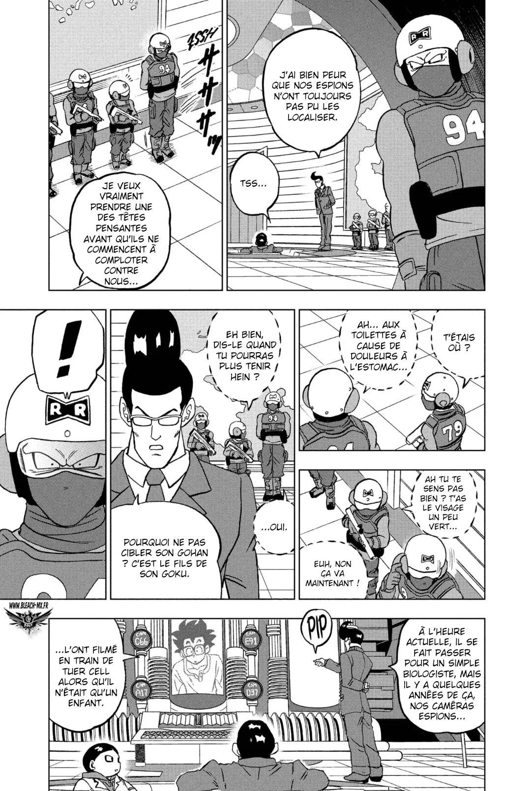 Dragon Ball Super: Chapter chapitre-93 - Page 41
