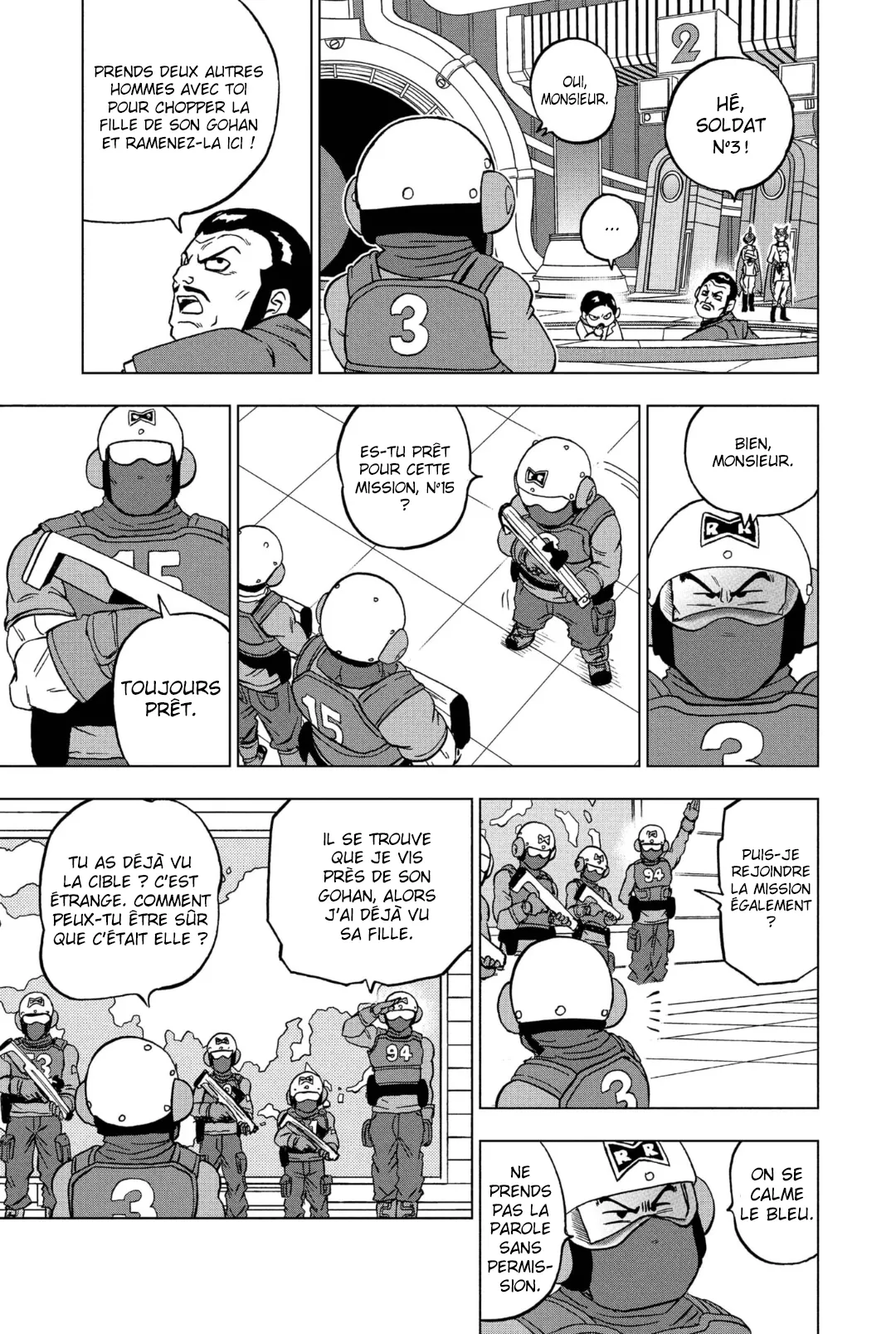 Dragon Ball Super: Chapter chapitre-93 - Page 43