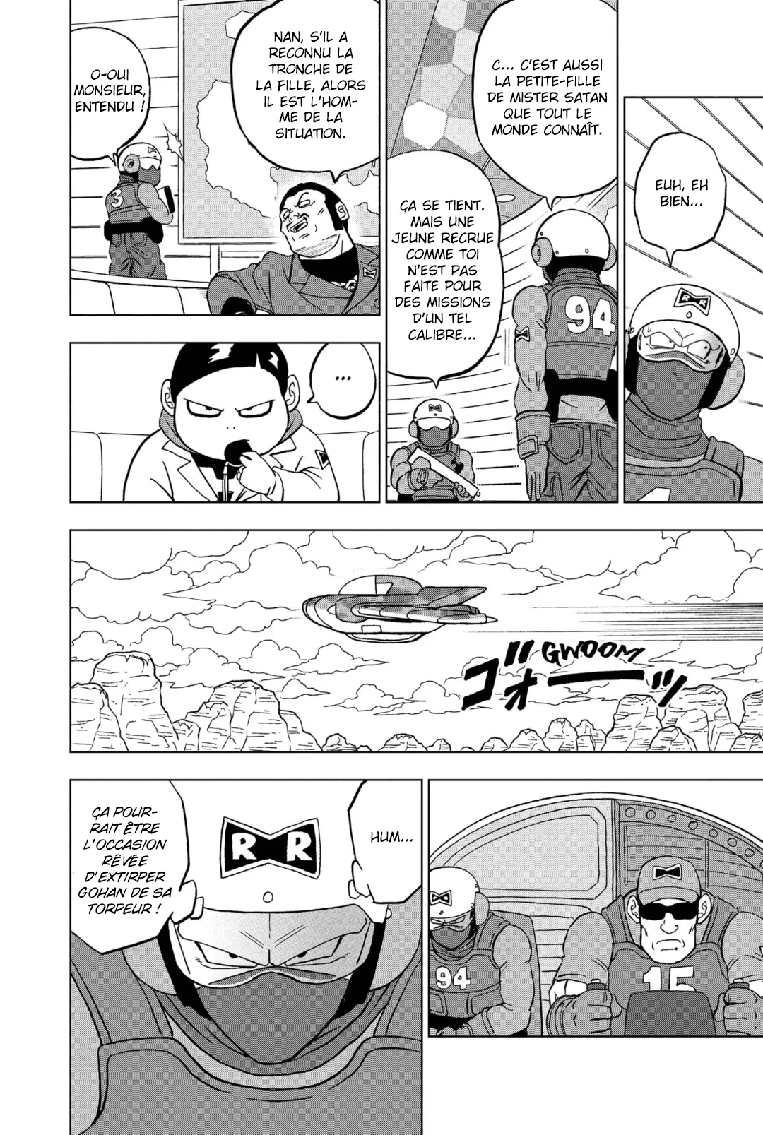Dragon Ball Super: Chapter chapitre-93 - Page 44