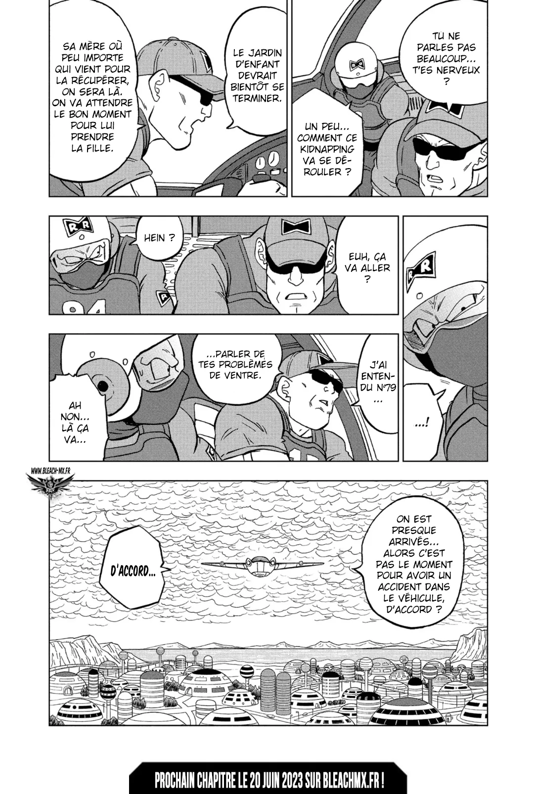 Dragon Ball Super: Chapter chapitre-93 - Page 45