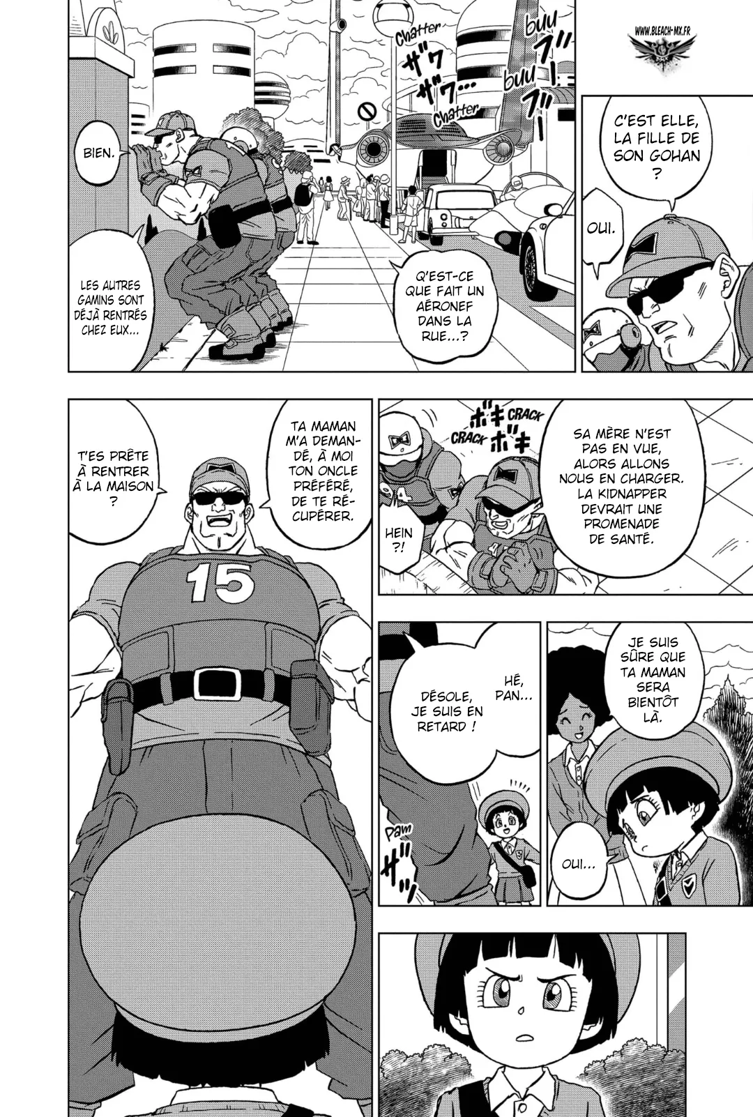 Dragon Ball Super: Chapter chapitre-94 - Page 2