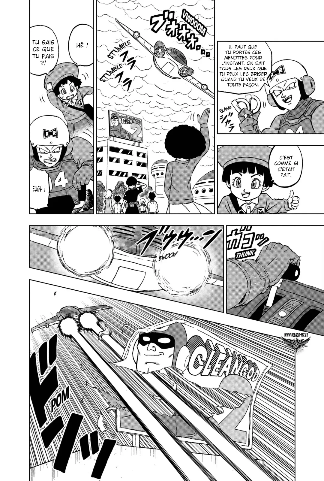 Dragon Ball Super: Chapter chapitre-94 - Page 6
