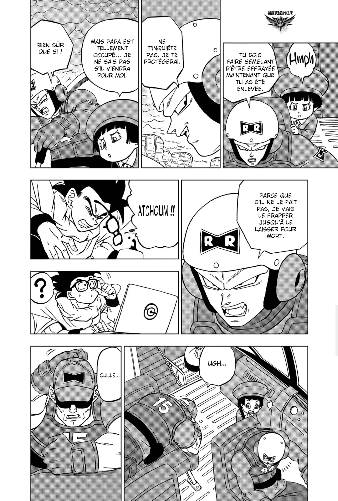 Dragon Ball Super: Chapter chapitre-94 - Page 8
