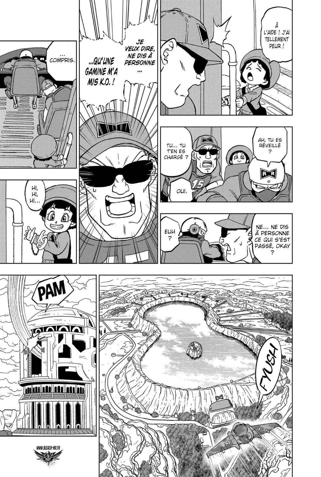 Dragon Ball Super: Chapter chapitre-94 - Page 9