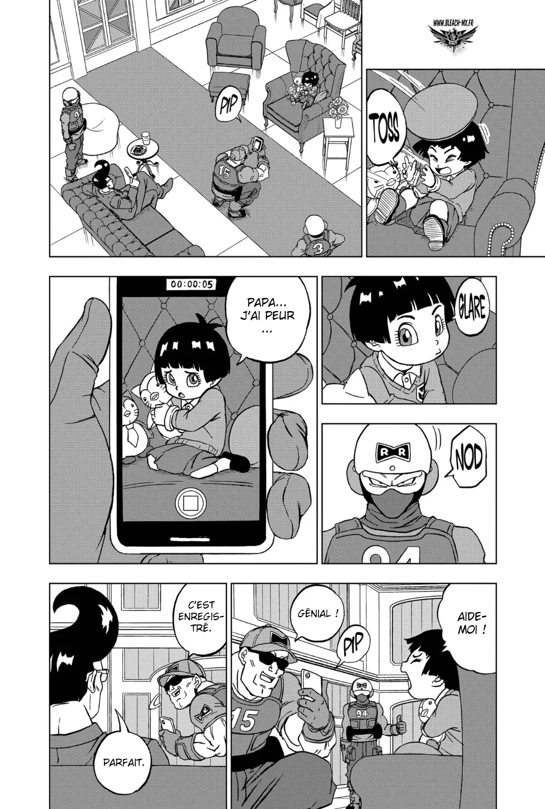 Dragon Ball Super: Chapter chapitre-94 - Page 10